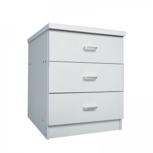 DRAWER Συρταριέρα με 3 Συρτάρια, Απόχρωση Άσπρο - 60x40x63cm
