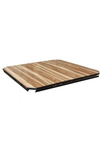 TOPAL Επιφάνεια Wood Deco - 90x90 (Φ116) cm