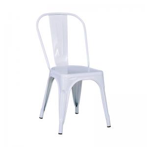 RELIX Καρέκλα, Μέταλλο Βαφή Άσπρο