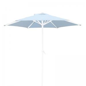 Ομπρέλα Φ2m Alu (Χωρίς Flaps) Πανί Ανταλλακτικό Άσπρο