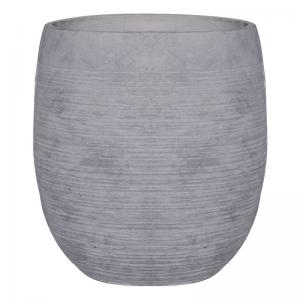 FLOWER POT-8 Απόχρωση Light Grey Wash