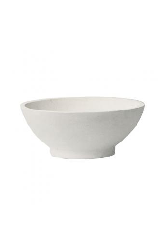 FLOWER POT-9 Απόχρωση Milk White - Φ55x22cm