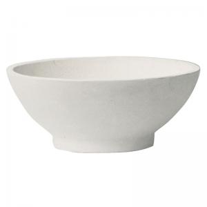FLOWER POT-9 Απόχρωση Milk White - Φ74x30cm