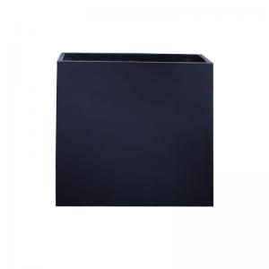 FLOWER POT-13 Απόχρωση Black - 61x26x61cm
