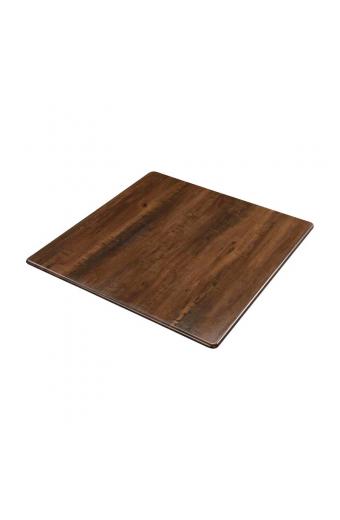 Contract Sliq Normal Επιφάνεια Τραπεζιού τ.Werzalit, Απόχρωση Walnut - 70x120cm/16mm