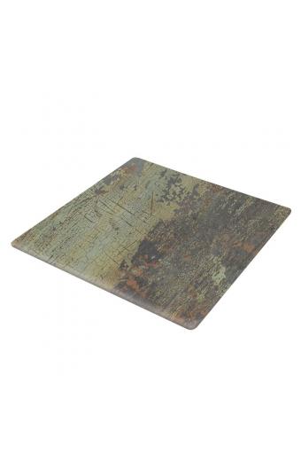 Contract Sliq Smooth Supreme Επιφάνεια Τραπεζιού τ.Werzalit Απόχρωση Canyon P.Metal - 70x70cm/16mm