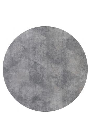 HPL (High Pressure Laminated) Επιφάνεια Τραπεζιού Απόχρωση Cement - Φ70cm/12mm