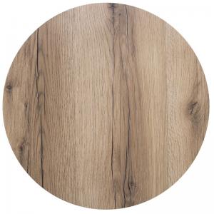 HPL (High Pressure Laminated) Επιφάνεια Τραπεζιού Απόχρωση Natural Wood