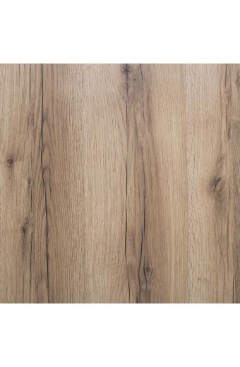 HPL (High Pressure Laminated) Επιφάνεια Τραπεζιού Απόχρωση Natural Wood - 60x80cm/12mm