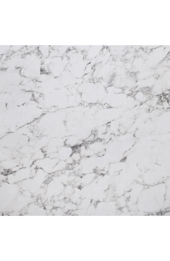 HPL (High Pressure Laminated) Επιφάνεια Τραπεζιού Απόχρωση Marble - 80x80cm/12mm