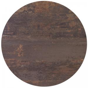 HPL (High Pressure Laminated) Επιφάνεια Τραπεζιού Απόχρωση Walnut Vintage