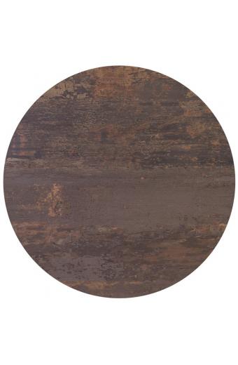 HPL (High Pressure Laminated) Επιφάνεια Τραπεζιού Απόχρωση Walnut Vintage