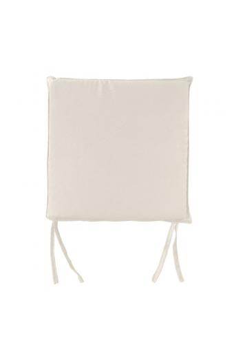 SALSA Μαξιλάρι καρέκλας (2cm) Εκρού - 43x44x3cm