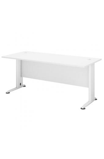 BASIC Γραφείο Απόχρωση Άσπρο - 180x80x75cm