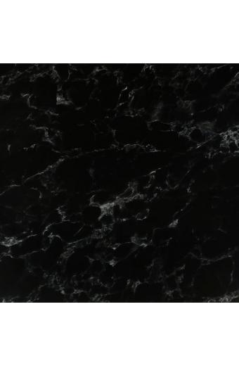 HPL (High Pressure Laminated) Επιφάνεια Τραπεζιού Απόχρωση Black Marble, Εξωτερικού χώρου