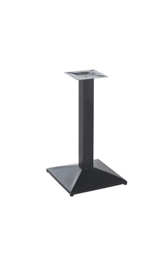IBIS Βάση Τραπεζιού Μέταλλο Βαφή Μαύρο (6,40 Kg) - 42x42cm H.73cm