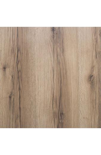 HPL (High Pressure Laminated) Επιφάνεια Τραπεζιού Απόχρωση Natural Wood, UV - Φ60cm/12mm