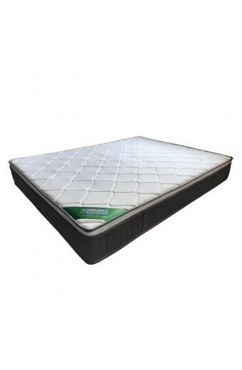 ΣΤΡΩΜΑ Pocket Spring με Ενισχυμένο Πλαϊνό Τελείωμα, Μονής Όψης Roll Pack (4) - 160x200x25cm