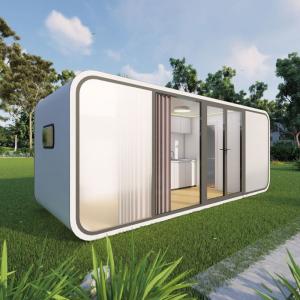 APPLE Cabin Capsule house 13m2, με 1 υπνοδωμάτιο -