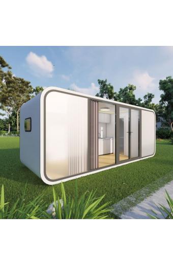 APPLE Cabin Capsule house 13m2, με 1 υπνοδωμάτιο -