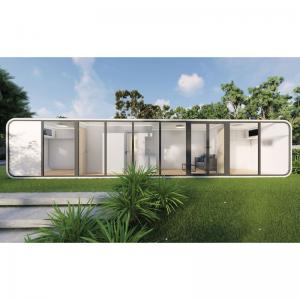 APPLE Cabin Capsule house 26m2, με 2 υπνοδωμάτια -