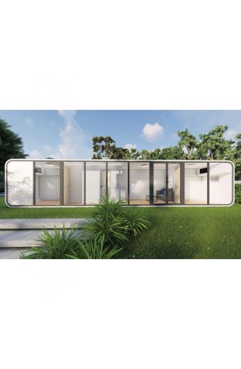 APPLE Cabin Capsule house 26m2, με 2 υπνοδωμάτια -