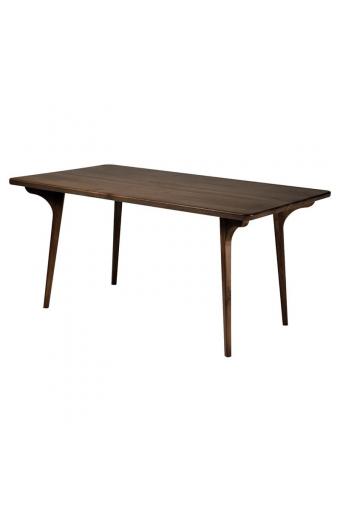 AVERY Τραπέζι Τραπεζαρίας, Απόχρωση Καρυδί - 150x90x75cm