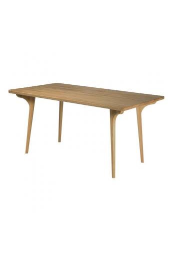 AVERY Τραπέζι Τραπεζαρίας, Απόχρωση Φυσικό - 150x90x75cm
