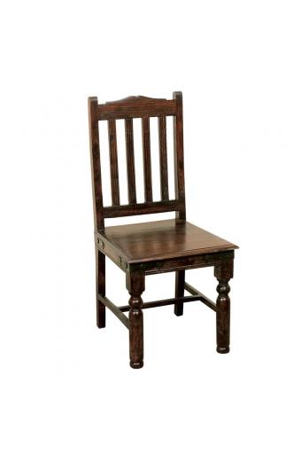 RAWAT Καρέκλα Ξύλο Sheesham Καρυδί - 45x51x100cm