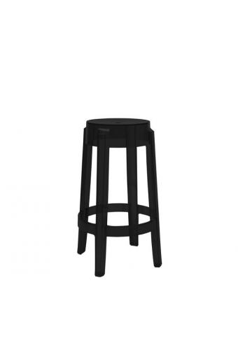 FRIDO Σκαμπό Bar Μαύρο - Φ38 H76cm