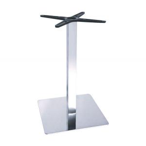 PRESTON Βάση Τραπεζιού Inox #201/14,70 Kg - 45x45 H.72cm