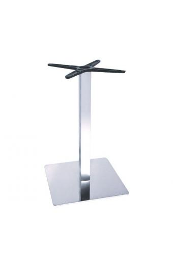 PRESTON Βάση Τραπεζιού Inox #201/14,70 Kg - 45x45 H.72cm