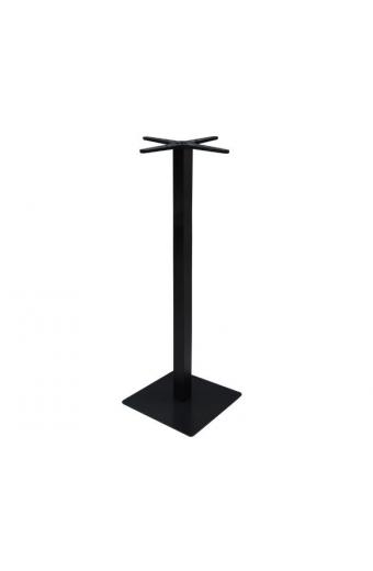 PRATO Βάση Τραπεζιού BAR 45x45cm H.108cm Μέταλλο Βαφή Μαύρο / 14,50Kg - 45x45 H.108cm