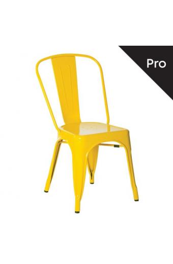 RELIX Καρέκλα-Pro, Μέταλλο Βαφή Κίτρινο