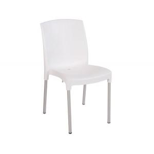 JENNY Καρέκλα Πολυπροπυλένιο Άσπρο - 45x57x82cm