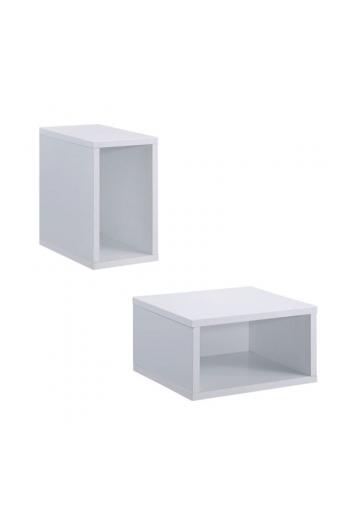 MODULE Κουτί Σύνθεσης Απόχρωση Άσπρο - 30x30x17cm