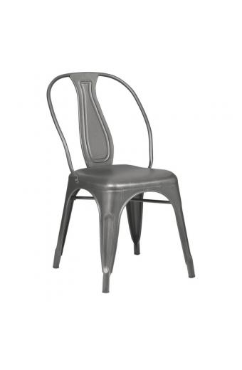 RELIX Plus Καρέκλα Μέταλλο Βαφή Metal