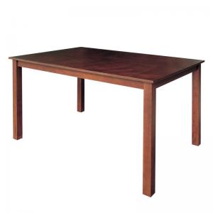 NATURALE Τραπέζι Καρυδί Mdf - 120x80x74cm
