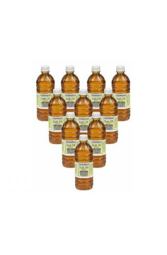 TEAK OIL Λάδι συντήρησης ξύλινων επίπλων εξωτερικού χώρου