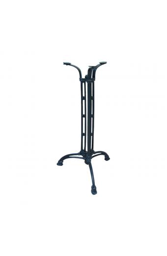 ΤΡΙΝΥΧΟ Πόδι BAR Μαντέμι Μαύρο (16,7 kg) - 49x49x110cm
