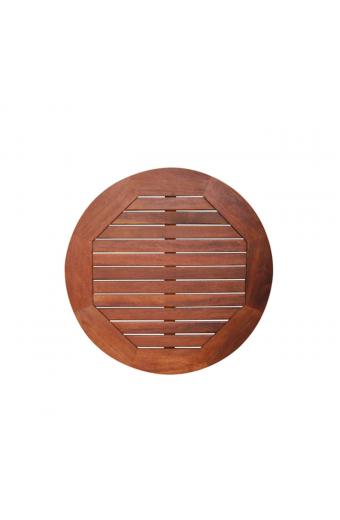 BANNER Επιφάνεια Τραπεζιού Ξύλο Acacia - Φ60cm/17mm