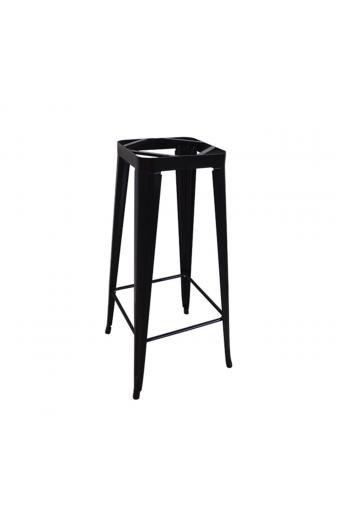 RELIX Βάση Τραπεζιού Bar-Pro, Μέταλλο Βαφή Μαύρο - 51x51x100cm