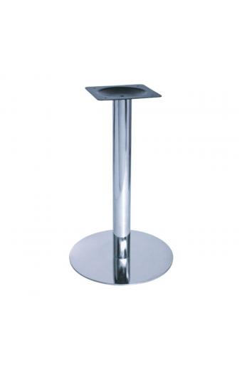 PLASMA βάση τραπεζιού Inox #201/11,70 Kg - Φ45 H.72cm