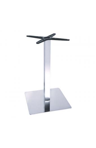 PRESTON Βάση Τραπεζιού Inox #201/14,70 Kg - 45x45 H.72cm