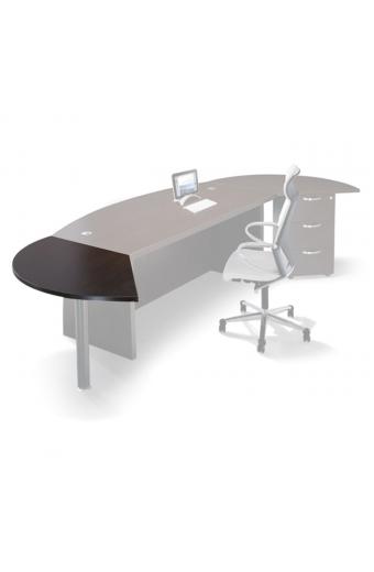 EXECUTIVE QX1800 Επιφάνεια Επέκτασης - Απόχρωση Wenge - 130x70cm