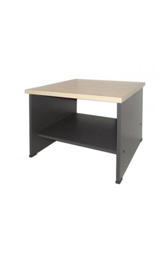 Τραπεζάκι Επισκέπτη Απόχρωση Dark Grey - Beech - 60x60x45cm