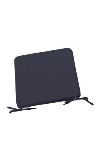 CHAIR Μαξιλάρι Καθίσματος Γκρι - 42x42x3cm