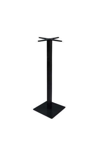 PRATO Βάση Τραπεζιού BAR 45x45cm H.108cm Μέταλλο Βαφή Μαύρο / 14,50Kg - 45x45 H.108cm