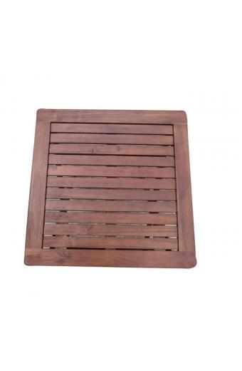 BANNER Επιφάνεια Τραπεζιού Ξύλο Acacia - 60x60cm/17mm