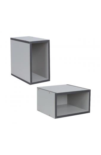 MODULE Κουτί Σύνθεσης Απόχρωση Γκρι - 30x30x17cm